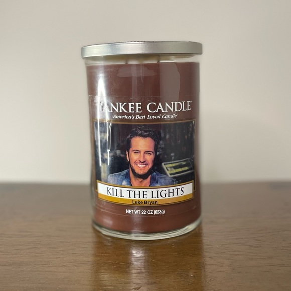 Yankee Candle Other Limited Edition Luke Bryan Kill The Lights